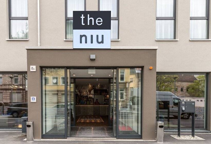 Отель Holiday Inn   The Niu, Saddle Fürth, An Ihg