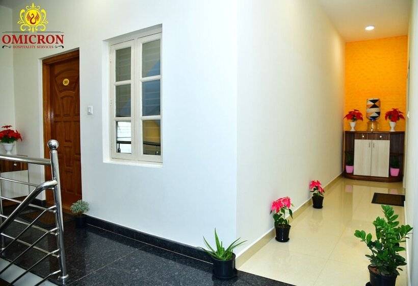 호텔 Omicron 1 Bhk Studio Room