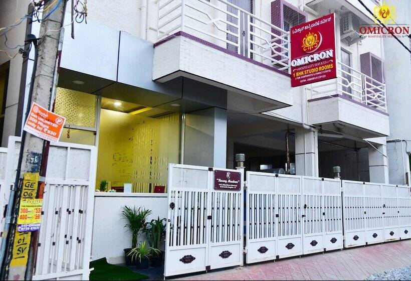 호텔 Omicron 1 Bhk Studio Room