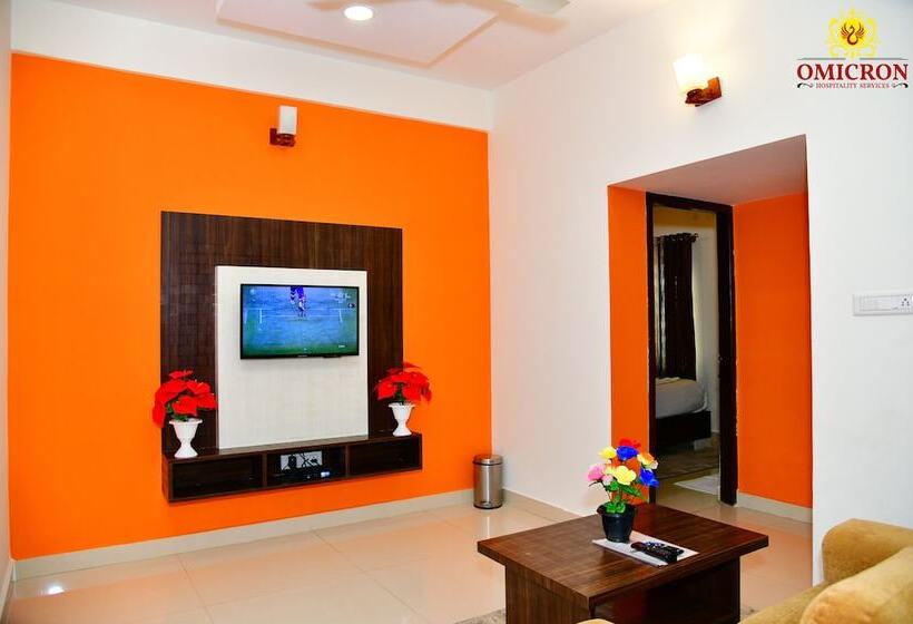 호텔 Omicron 1 Bhk Studio Room