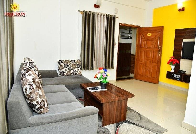 호텔 Omicron 1 Bhk Studio Room