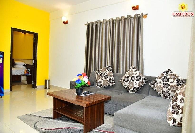 호텔 Omicron 1 Bhk Studio Room