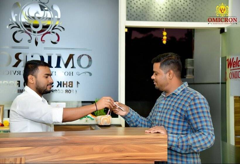 호텔 Omicron 1 Bhk Studio Room