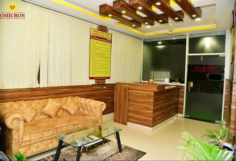 호텔 Omicron 1 Bhk Studio Room