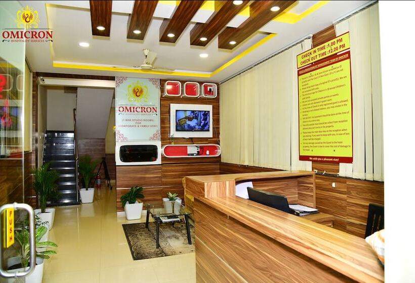 호텔 Omicron 1 Bhk Studio Room