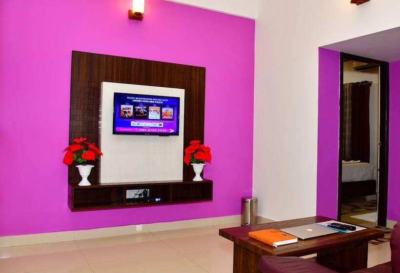 호텔 Omicron 1 Bhk Studio Room