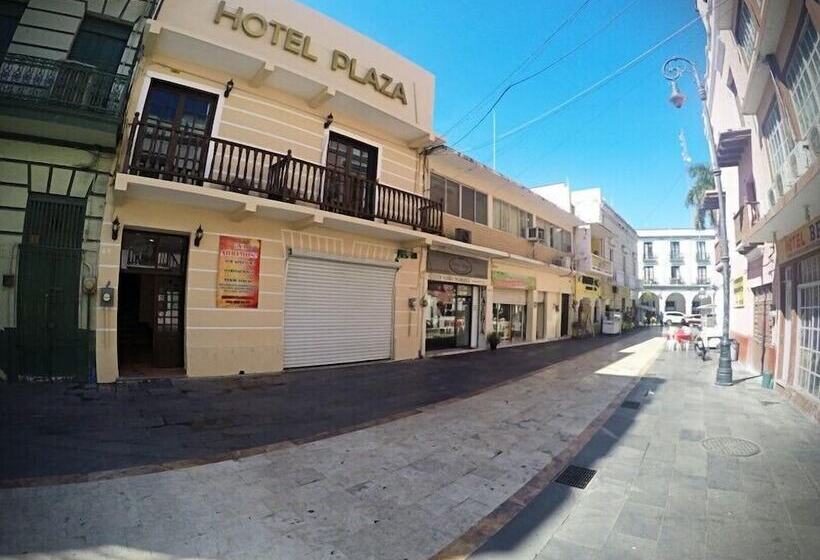 호텔 Plaza Centro Historico