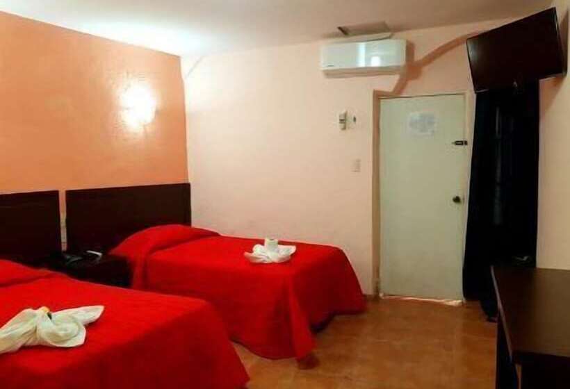 호텔 Plaza Centro Historico