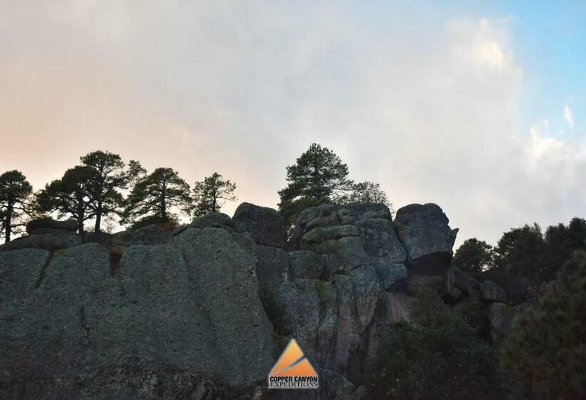 ホテル Real De Creel