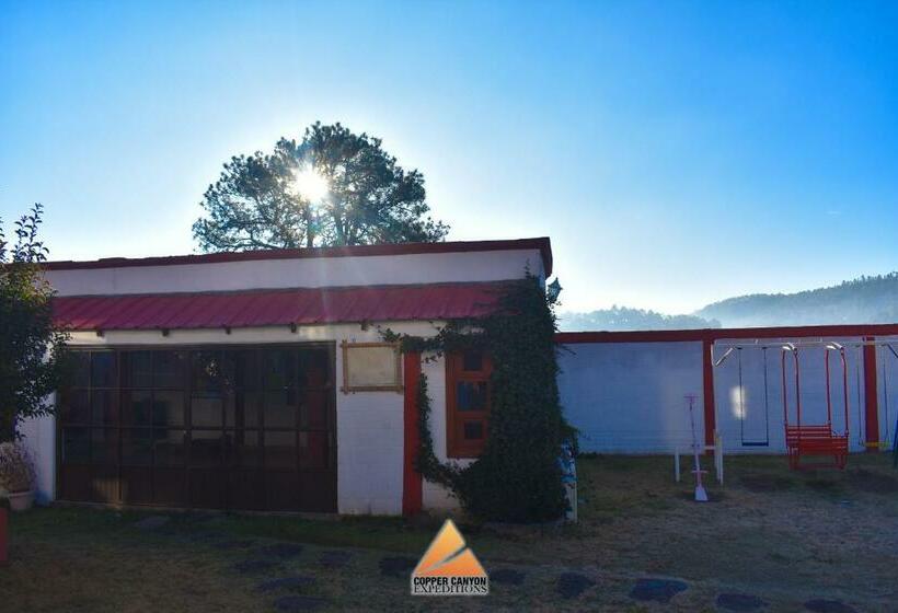 ホテル Real De Creel