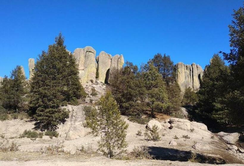 ホテル Real De Creel