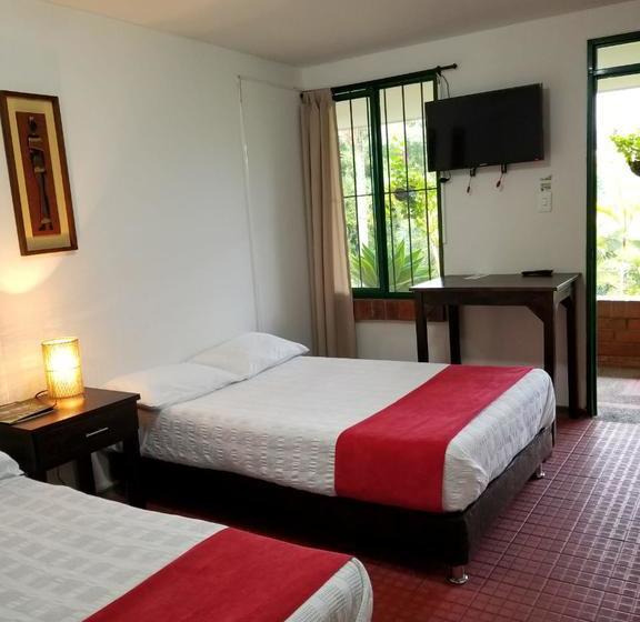 호텔 Hospedaje Ecoturístico Villa Carolina