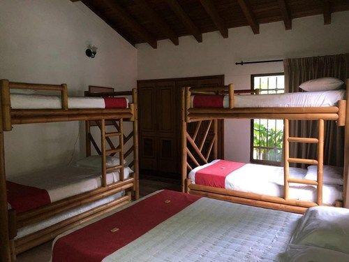 هتل Hospedaje Ecoturístico Villa Carolina