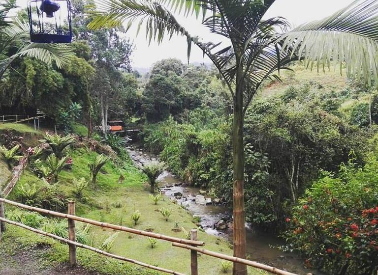 호텔 Hospedaje Ecoturístico Villa Carolina