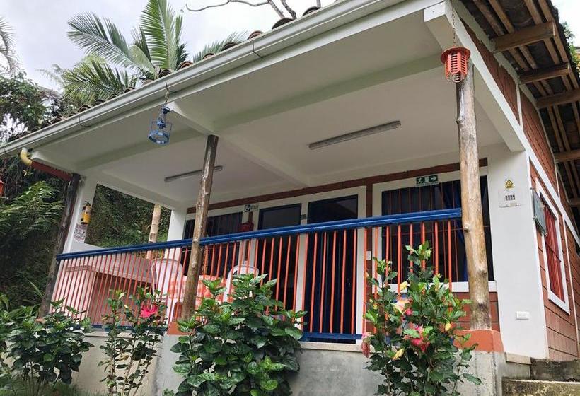 호텔 Hospedaje Ecoturístico Villa Carolina