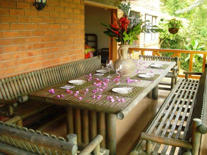 호텔 Hospedaje Ecoturístico Villa Carolina