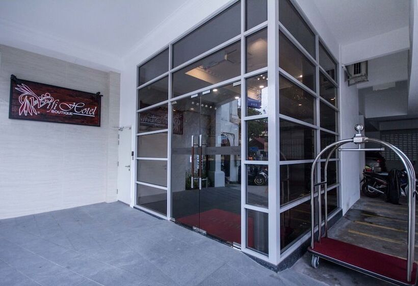 בית מלון כפרי Wifi Boutique