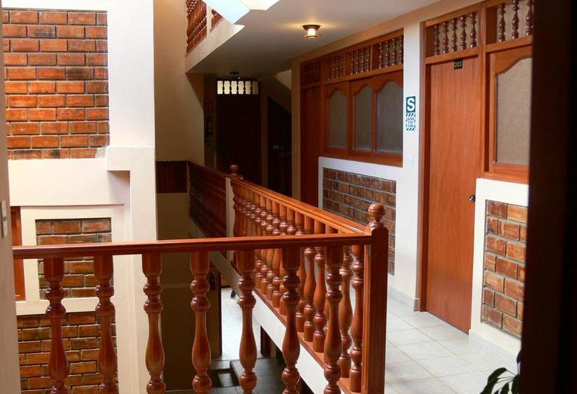 ユースホステル Hostal Vista Hermosa