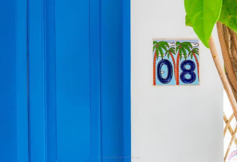 ベッドアンドブレックファースト Casa Caribe Colonial