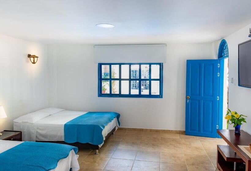 ベッドアンドブレックファースト Casa Caribe Colonial