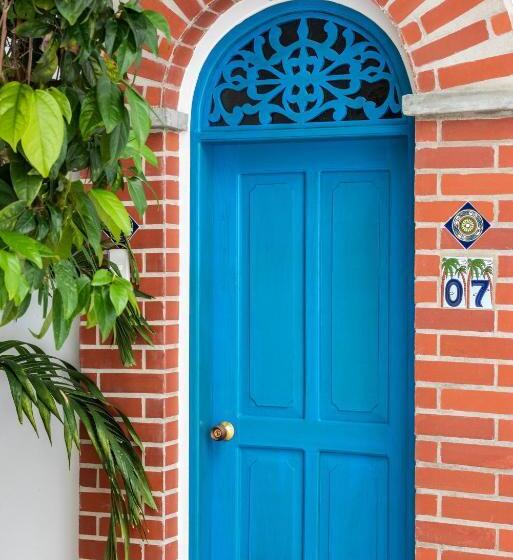 ベッドアンドブレックファースト Casa Caribe Colonial