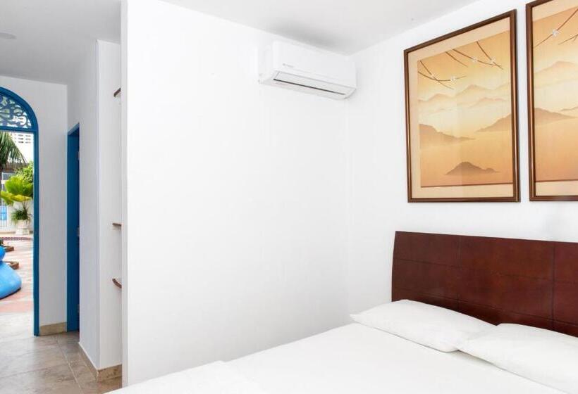 ベッドアンドブレックファースト Casa Caribe Colonial