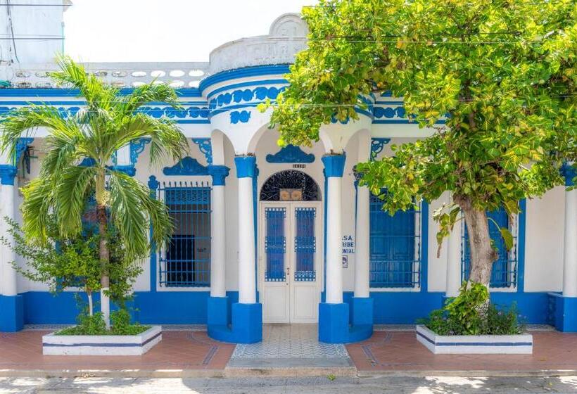 ベッドアンドブレックファースト Casa Caribe Colonial