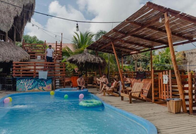 El Zoo Hostel, Bar & Pool