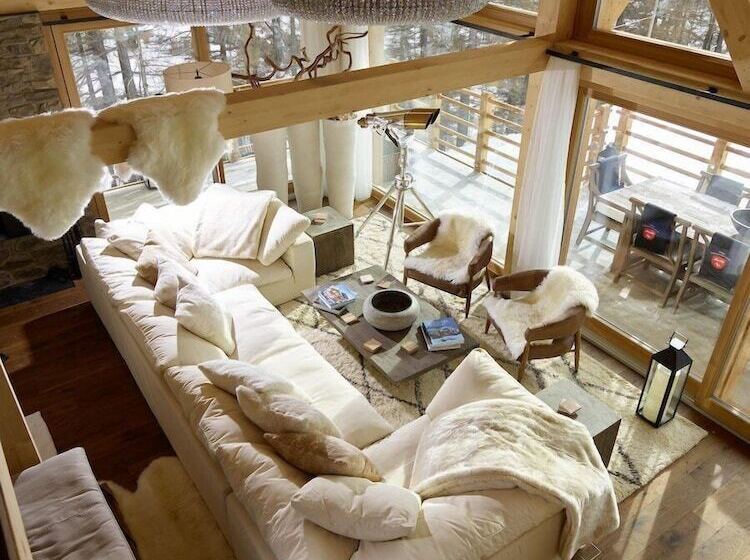 酒店 Chalet Annapurna Winter Suite