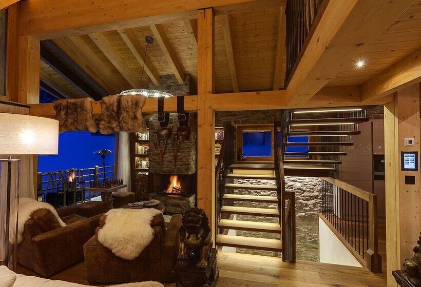 酒店 Chalet Annapurna Winter Suite