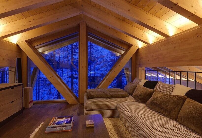 酒店 Chalet Annapurna Winter Suite