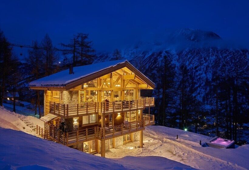 酒店 Chalet Annapurna Winter Suite