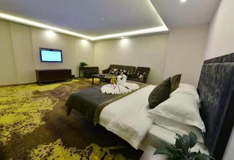 בית מלון כפרי Dunhuang Dasheng Vacation