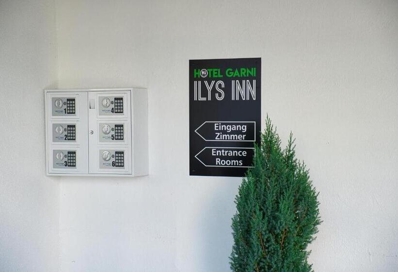 Отель Garni Ilys Inn