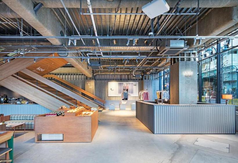 Отель Koe Tokyo