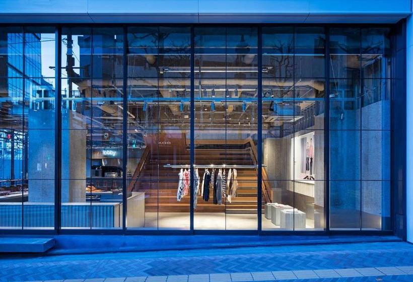 Отель Koe Tokyo