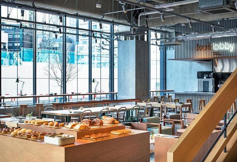 Отель Koe Tokyo