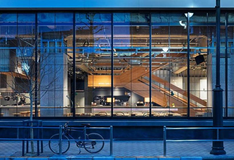 Отель Koe Tokyo