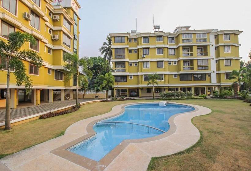 酒店 Oyo 10301 Home 1bhk Benaulim Beach