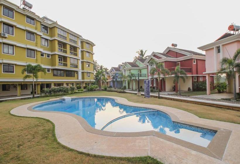 酒店 Oyo 10301 Home 1bhk Benaulim Beach