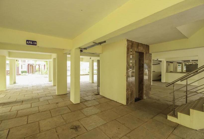 酒店 Oyo 10301 Home 1bhk Benaulim Beach