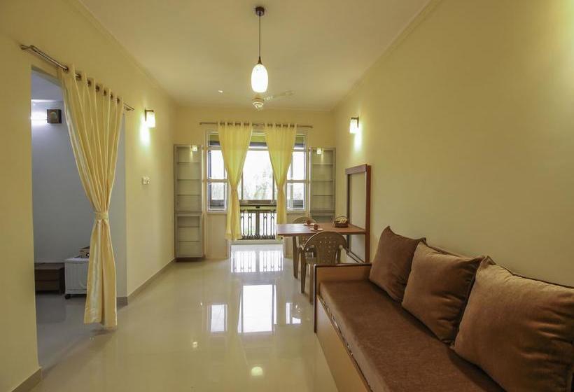 酒店 Oyo 10301 Home 1bhk Benaulim Beach