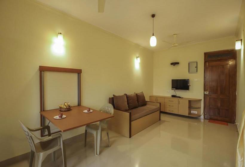 酒店 Oyo 10301 Home 1bhk Benaulim Beach