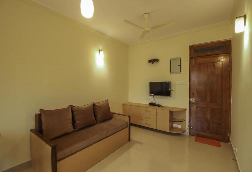 酒店 Oyo 10301 Home 1bhk Benaulim Beach