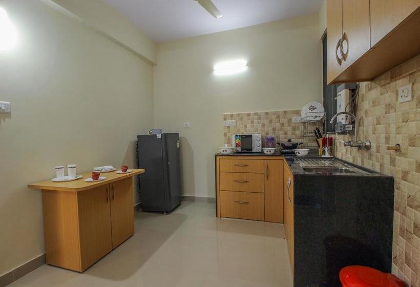 酒店 Oyo 10301 Home 1bhk Benaulim Beach