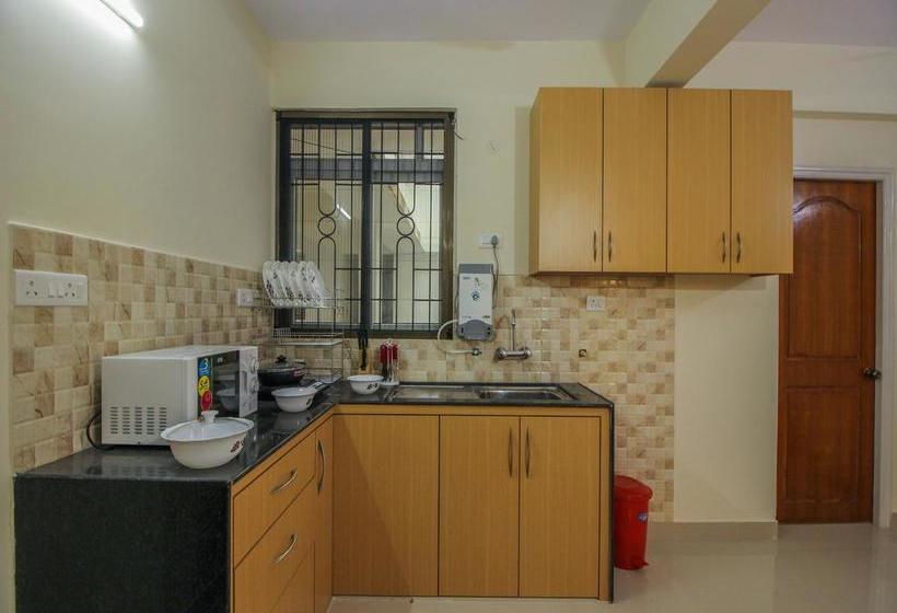 酒店 Oyo 10301 Home 1bhk Benaulim Beach