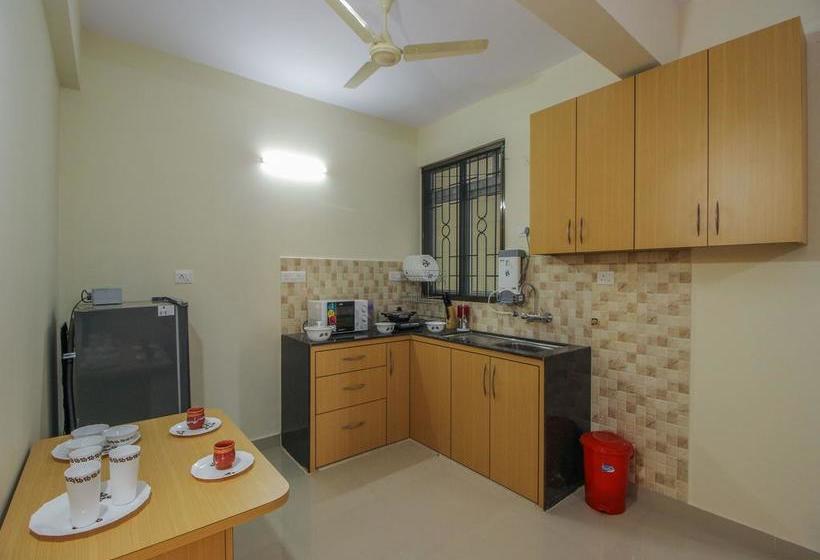 酒店 Oyo 10301 Home 1bhk Benaulim Beach