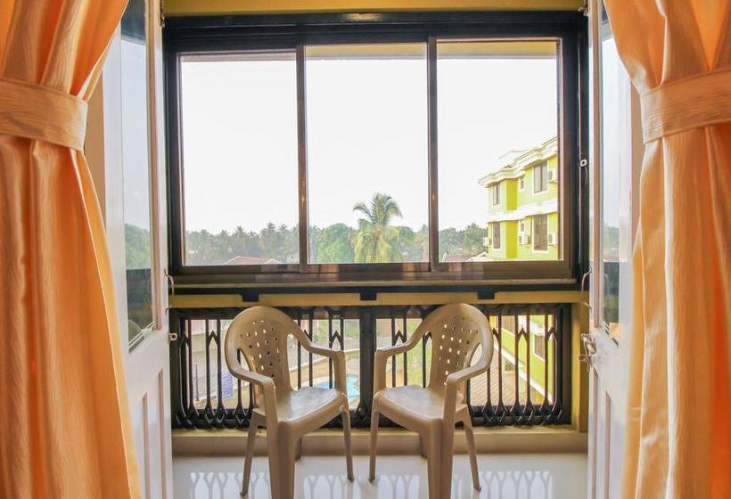 酒店 Oyo 10301 Home 1bhk Benaulim Beach