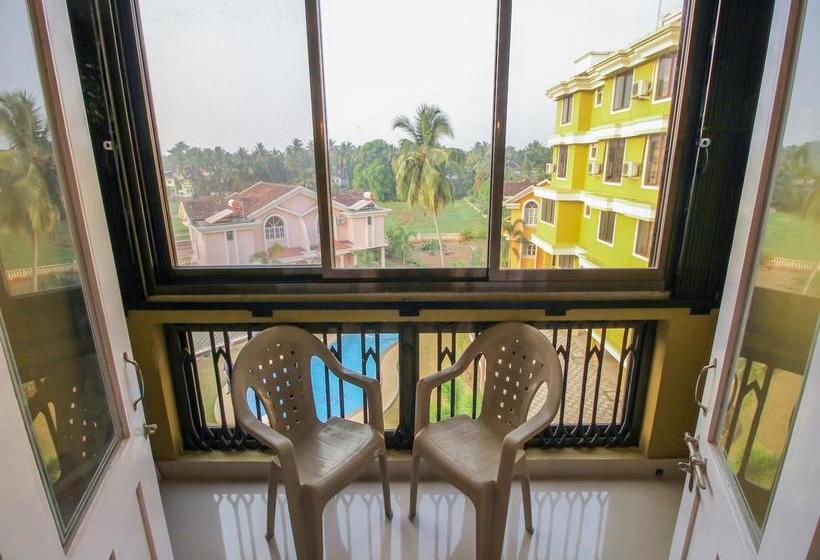 酒店 Oyo 10301 Home 1bhk Benaulim Beach