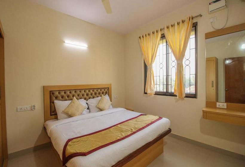 酒店 Oyo 10301 Home 1bhk Benaulim Beach